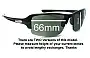 Sunglass Fix Lentes de Repuesto para Revo RE4041 Abyss 39mm Tall - 66mm Wide 