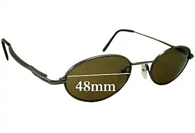 Serengeti Las Ramblas Replacement Lenses 48mm wide 
