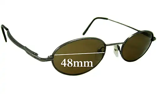 Sunglass Fix Replacement Lenses for Serengeti Las Ramblas - 48mm Wide 