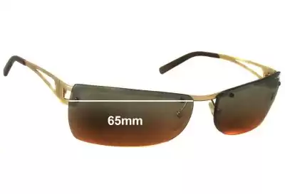 Arnette Fullback AN3008 Replacement Lenses 65mm wide 