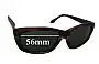 Sunglass Fix Replacement Lenses for American Optical Everglade - 56mm Wide 