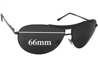 Hobie 4664 Replacement Lenses 66mm wide 