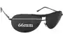 Sunglass Fix Replacement Lenses for Hobie 4664 - 66mm Wide 