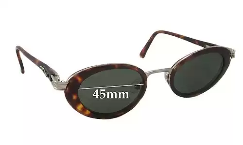 Sunglass Fix Replacement Lenses for Bill Bass 21040 - 45mm Wide Bill Bass 21040 Replacement Lenses 45mm wide