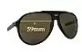 Sunglass Fix Replacement Lenses for Bolle Unknown - 59mm Wide 