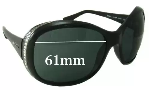 Sunglass Fix Replacement Lenses for Bvlgari 8058-B - 61mm Wide Sunglass Fix Replacement Lenses for Bvlgari 8058-B - 61mm Wide