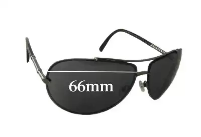 Calvin Klein CK914S Lentes de Repuesto 66mm wide 