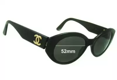 Chanel 03517 Ersatzgläser 52mm wide 