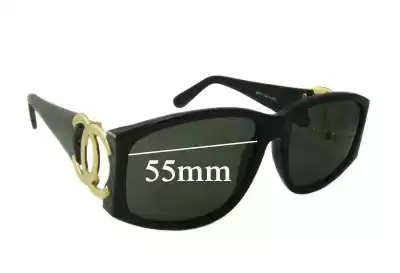 Chanel 807 Ersatzgläser 55mm wide 