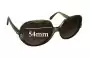 Sunglass Fix Replacement Lenses for Christian Dior Optyl - 54mm Wide 