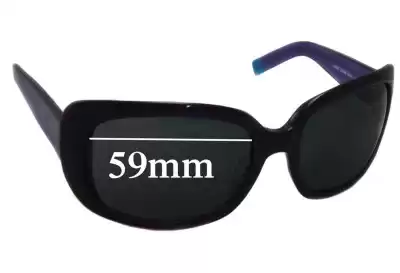 DKNY DY4011 Replacement Lenses 59mm wide 