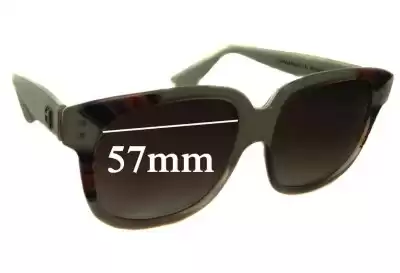 Emmanuelle Khanh 8080 Replacement Lenses 57mm wide 