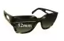 Sunglass Fix Replacement Lenses for Fendi FS 5276 - 52mm Wide 