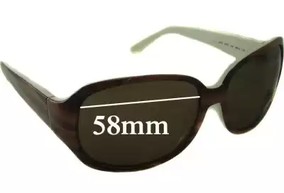 Kate Spade Akira Replacement Lenses 58mm wide 