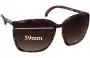 Sunglass Fix Replacement Lenses for Le Specs Distant Lovers - 59mm Wide 