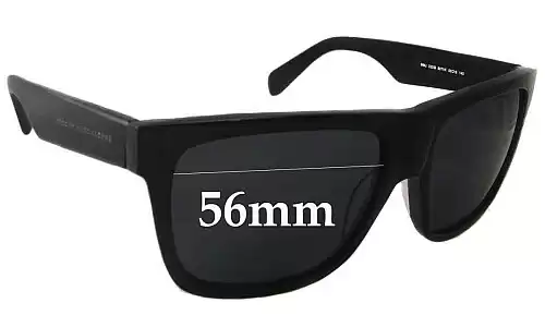 Sunglass Fix Replacement Lenses for Marc by Marc Jacobs MMJ 333/S - 56mm Wide Sunglass Fix Replacement Lenses for Marc by Marc Jacobs MMJ 333/S - 56mm Wide