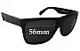 Sunglass Fix Replacement Lenses for Marc by Marc Jacobs MMJ 333/S - 56mm Wide 