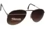 Sunglass Fix Replacement Lenses for Neostyle Neostyle - 58mm Wide 