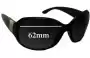 Sunglass Fix Ersatzgläser für Next FS219 - 62mm Wide 