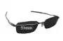 Sunglass Fix Replacement Lenses for Oakley Kickstand 2.0 - 51mm Wide 