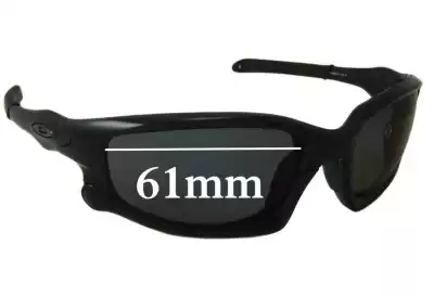 Oakley Split Jacket OO9099 Replacement Lenses 61mm wide 
