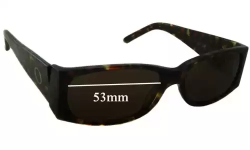 Sunglass Fix Replacement Lenses for Oroton Tokyo - 53mm Wide Sunglass Fix Replacement Lenses for Oroton Tokyo - 53mm Wide