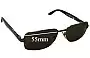 Sunglass Fix Replacement Lenses for Persol 2347-S - 55mm Wide 