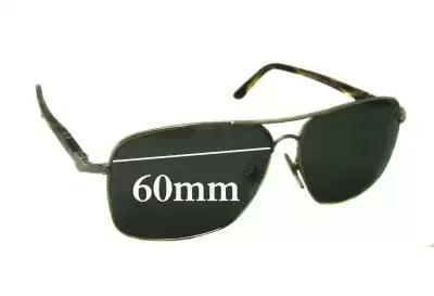 Persol 2394-S Replacement Lenses 60mm wide 