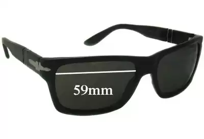 Persol 2913-S Replacement Lenses 59mm wide 