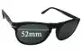 Sunglass Fix Replacement Lenses for Persol 2994-S - 52mm Wide 