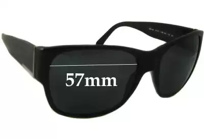 Prada SPR18H Replacement Lenses 57mm wide 