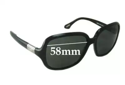 Ralph Lauren RA 5149 Replacement Lenses 58mm wide 