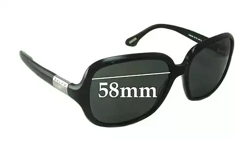 Polo RA 5149 Replacement Lenses 58mm wide 