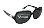 Sunglass Fix Replacement Lenses for Ralph Lauren RA 5149 - 58mm Wide 