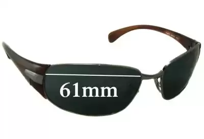 Ray-Ban RB3275 Replacement Lenses 61mm wide 