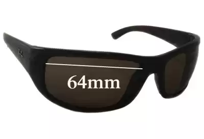 Ray-Ban RB4176 Ersatzgläser 64mm wide 