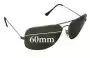 Sunglass Fix Replacement Lenses for Ray-Ban RB3363 - 60mm Wide 