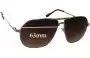 Sunglass Fix Lentes de Repuesto para Rorgge 6812 - 63mm Wide 