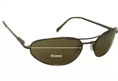 Serengeti Tanaga Replacement Lenses 61mm wide 