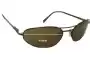 Sunglass Fix Replacement Lenses for Serengeti Tanaga - 61mm Wide 