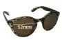Sunglass Fix Replacement Lenses for Unbranded 120212 - 52mm Wide 