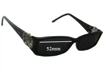 Valentino 5725 Replacement Lenses 52mm wide 