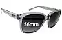 Sunglass Fix Replacement Lenses for Armani Exchange AX 4002 - 56mm Wide 