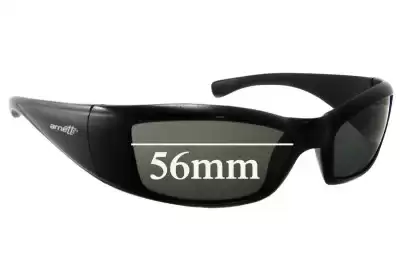 Arnette RAJ1586AA Replacement Lenses 56mm wide 