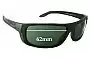 Sunglass Fix Replacement Lenses for Arnette So Easy AN4159 - 62mm Wide 
