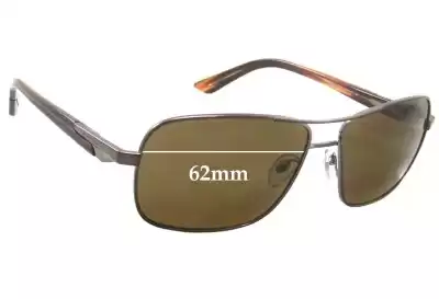 Arnette Stakeout AN3062 Replacement Lenses 62mm wide 