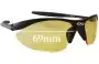 Sunglass Fix Ersatzgläser für BBB 4212 - 69mm Wide 