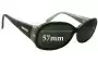 Sunglass Fix Replacement Lenses for Bill Bass Kirra - 57mm Wide 