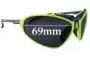Sunglass Fix Replacement Lenses for Briko Stinger - 69mm Wide 