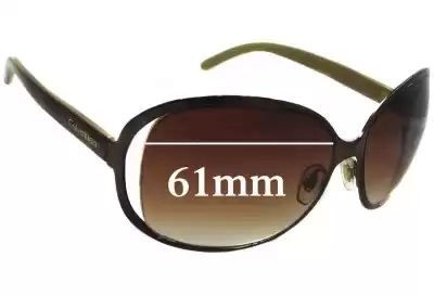 Calvin Klein R334S Lentes de Repuesto 61mm wide 